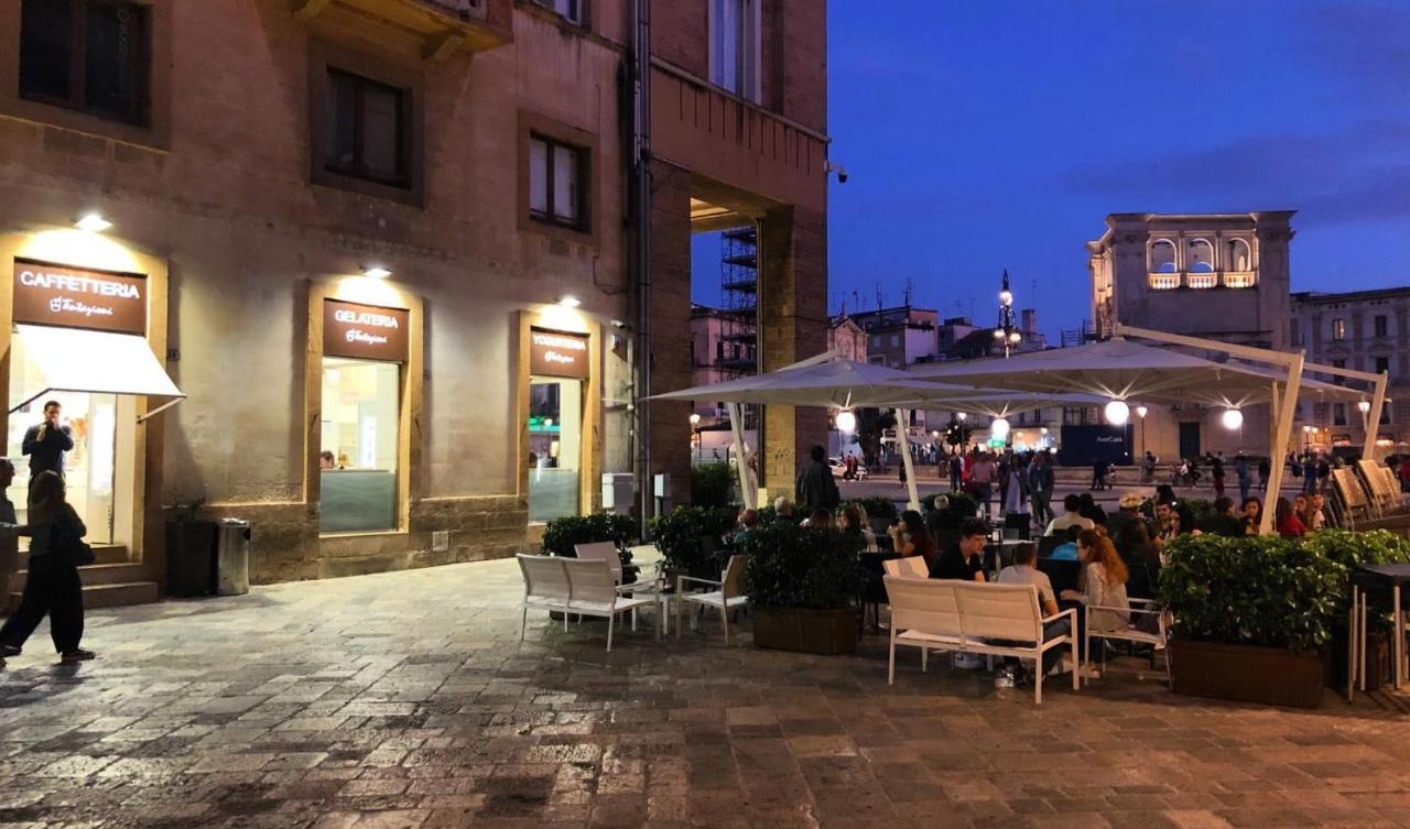 Il Giardino Di Sybar Apartment Lecce Exterior foto